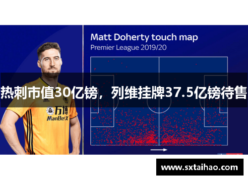 热刺市值30亿镑，列维挂牌37.5亿镑待售